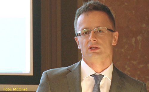 Szijjártó Péter is részt vett az ENSZ budapesti rendezvényén
